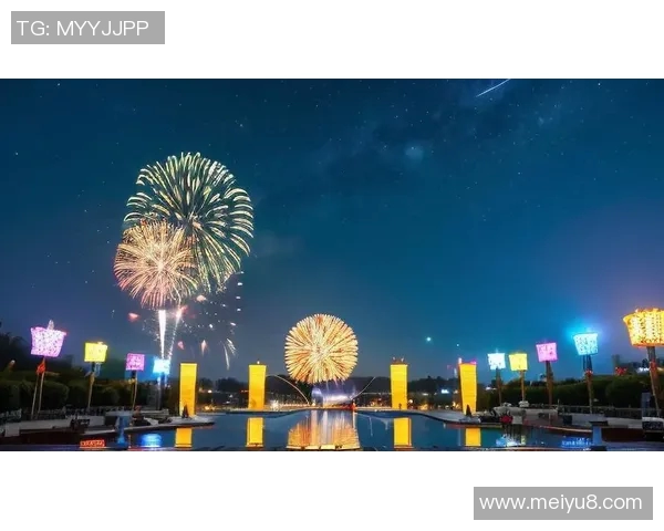 足球明星在家欢庆佳节放烟花点亮夜空展现别样生活风采